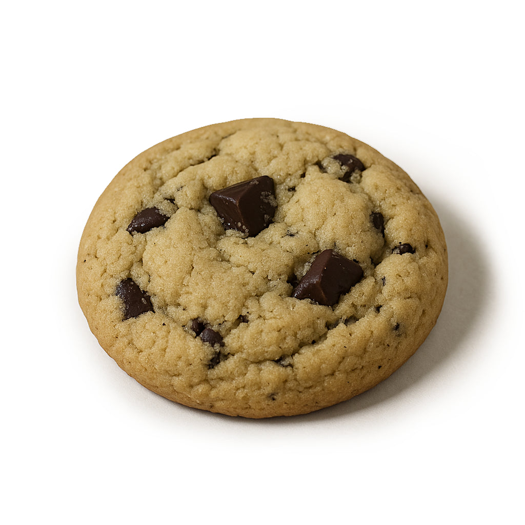 Sugar Free Big and Buttery Chocolate Chip Cookies (Half Dozen/One Dozen)