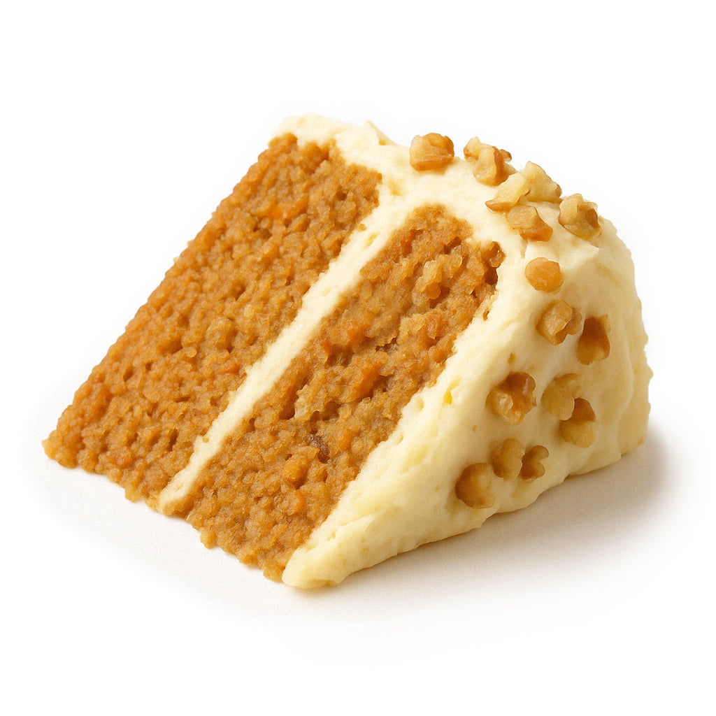Lu's Delights Carrot Cake