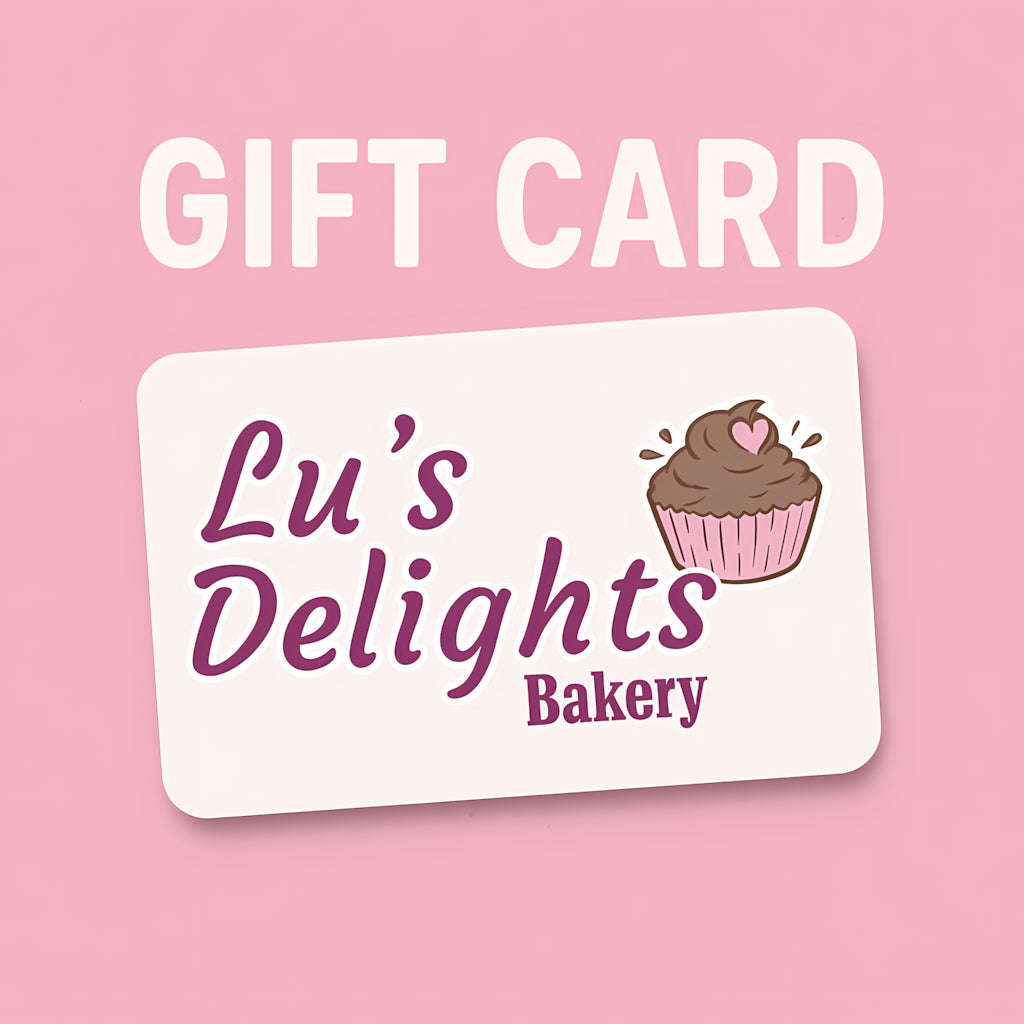Lu's Delights Bakery Gift Cards (Digital Code)