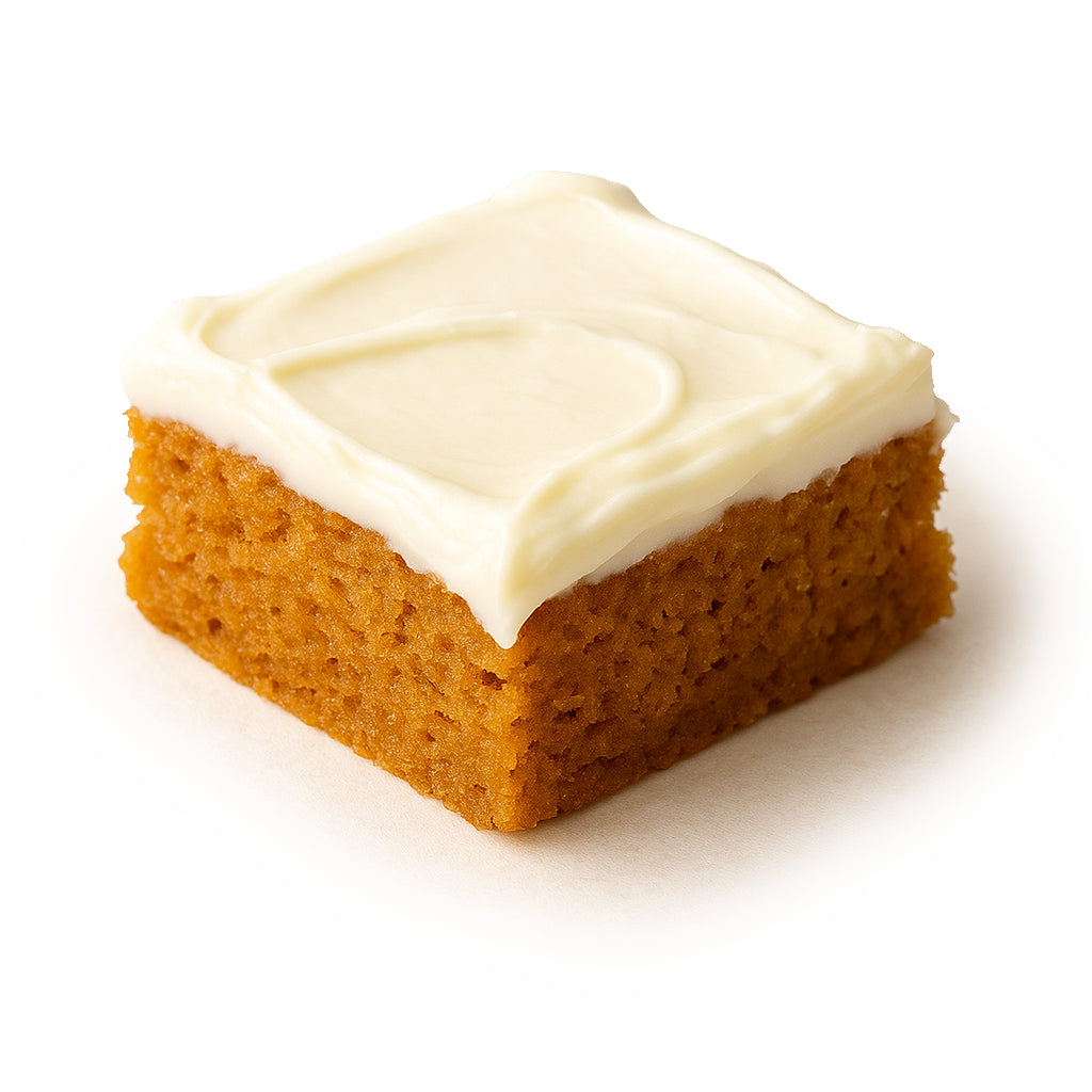 Classic Pumpkin Bars (Half Dozen/One Dozen)