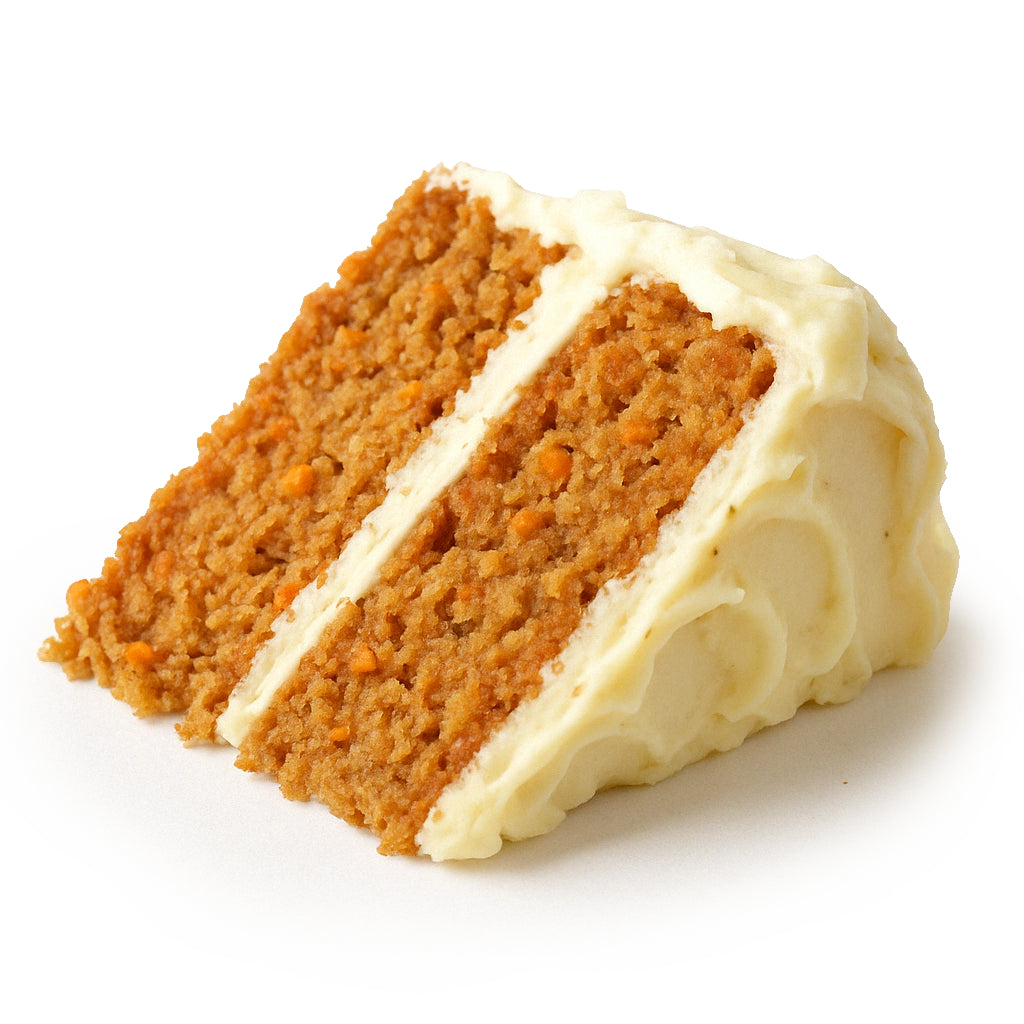Lu's Delights Carrot Cake
