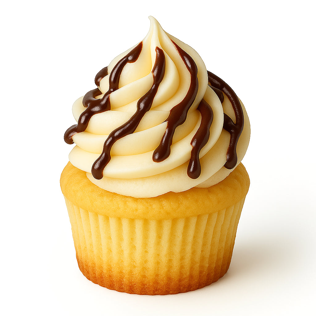 Morning Bliss Vanilla Cupcakes (Half Dozen/One Dozen)