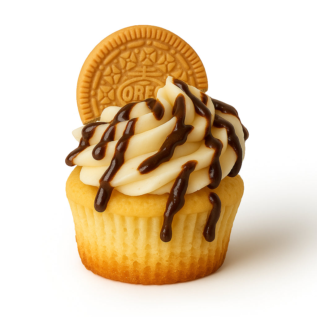 Morning Bliss Vanilla Cupcakes (Half Dozen/One Dozen)