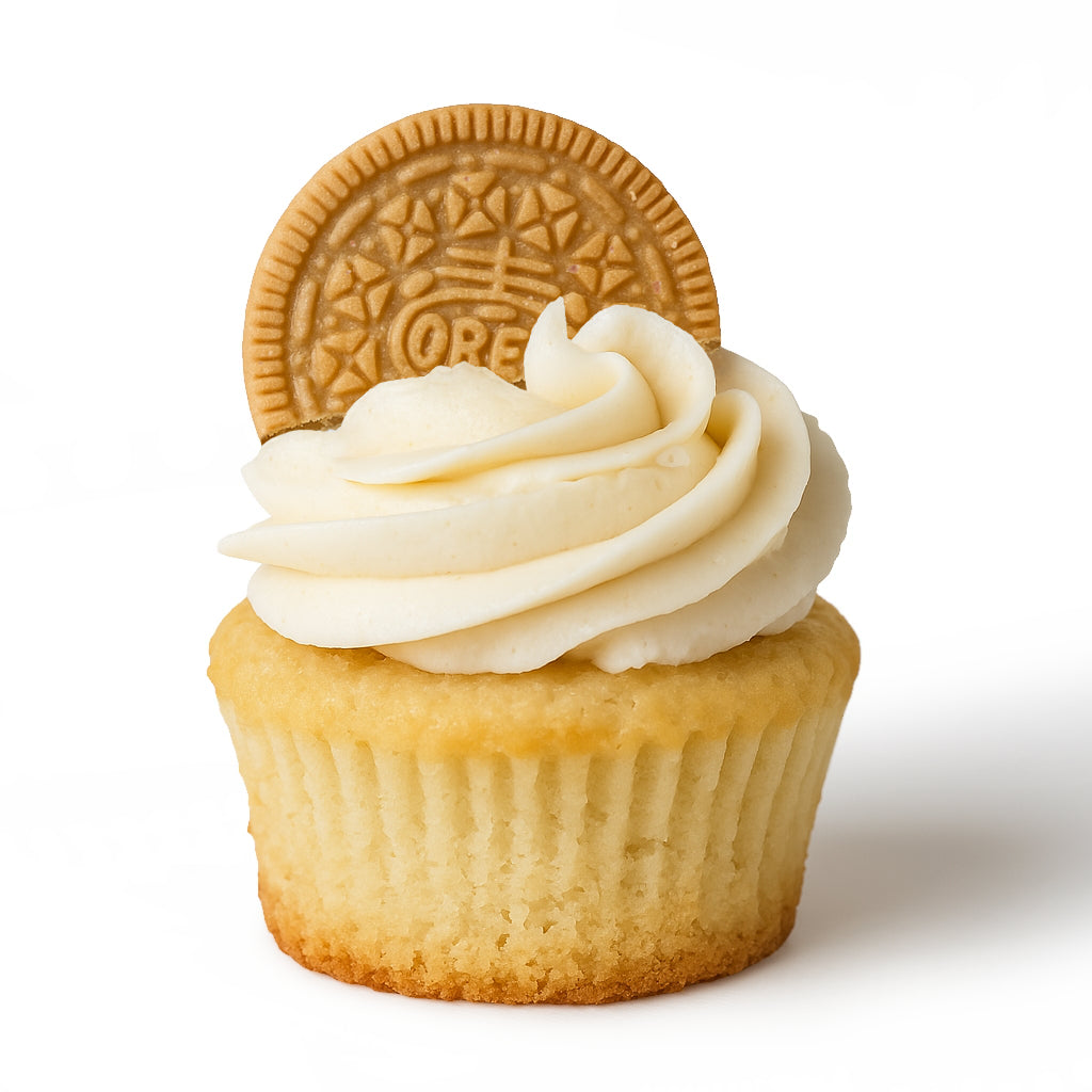 Morning Bliss Vanilla Cupcakes (Half Dozen/One Dozen)