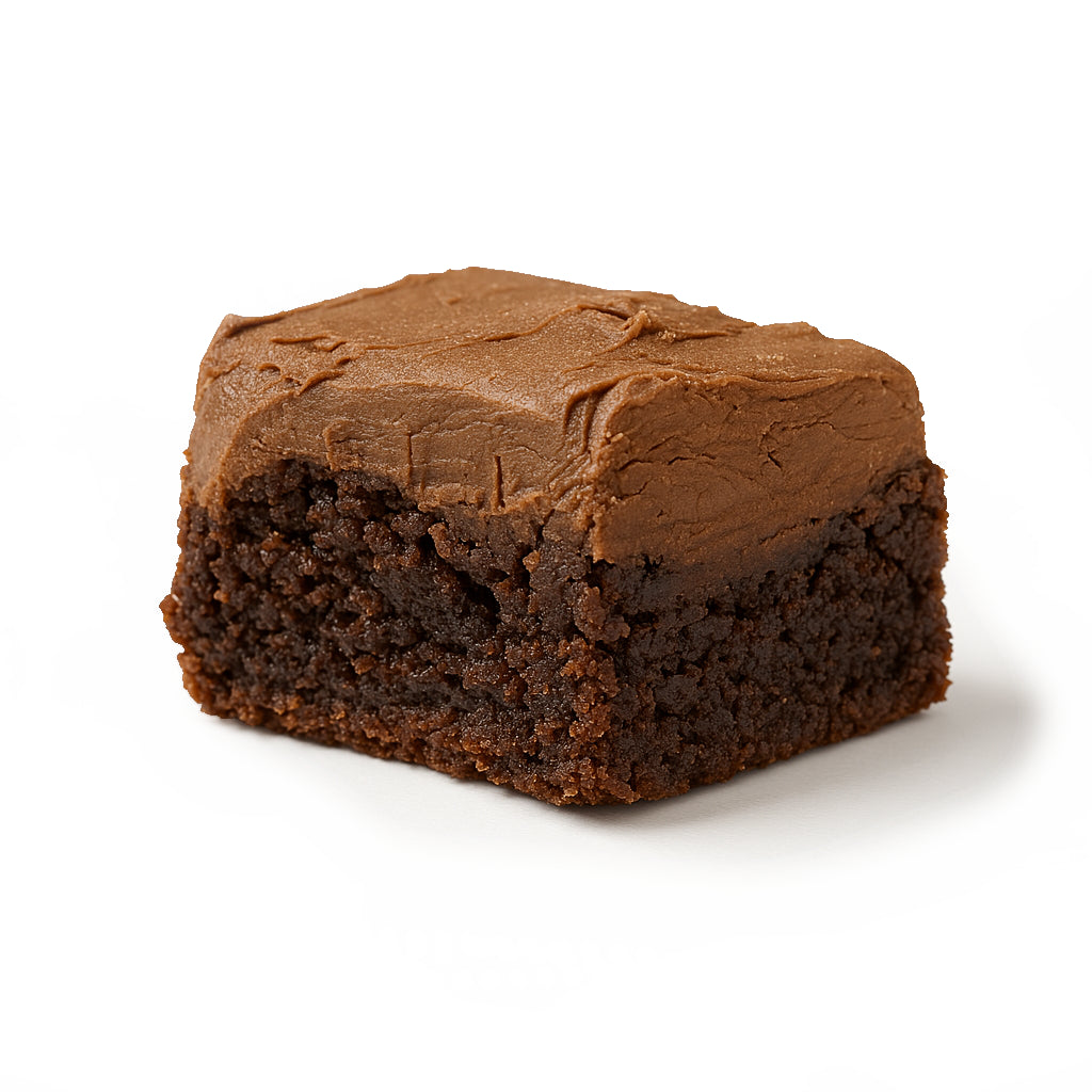 Frosted Fudge Frenzy Brownies (Half Dozen/One Dozen)