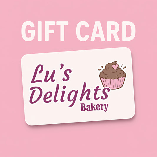 Lu's Delights Bakery Gift Cards (Digital Code)